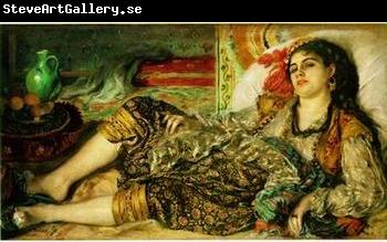 unknow artist Arab or Arabic people and life. Orientalism oil paintings  268